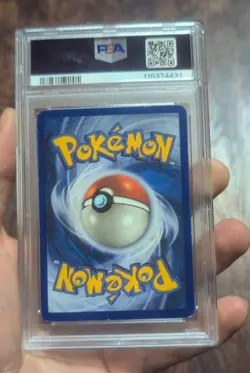 PSA 5 Gengar 2002 Pokemon Legendary Collection 11/110 Reverse Holo Rare TCG Card - Image 2