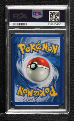 Blastoise Holo Pokemon e-Card Series Expedition PSA 6 2002 - Image 2