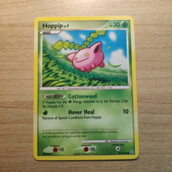 Hoppip 90/132 - LP Secret Wonders - Pokemon 2007 Common TCG Card - Image 1
