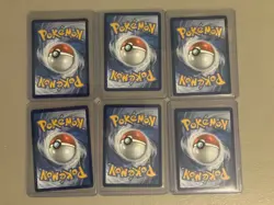 Pokemon Journey Together: 6 EX Card Collection. Near Mint & Pack Fresh Cards - Image 2