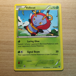 Volbeat 8/146 - LP XY - Pokemon 2014 Uncommon TCG Card - Image 1