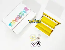 Pokemon S-Chinese EEVEE Card deck box+Storage box+DIce+Damage Counters - Image 2