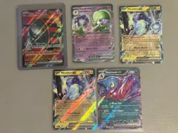 Pokemon Scarlet & Violet (SVI): 5 Card Lot In Near Perfect Mint Condition - Image 1