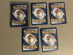 Pokemon Scarlet & Violet (SVI): 5 Card Lot In Near Perfect Mint Condition - Image 2