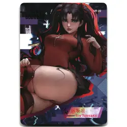 Goddess Story Waifu Card Lucky Goddess 2 Rin Tohsaka UR-22 Fate Stay - Image 1