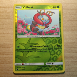 Volbeat 17/168 - NM REVERSE HOLO SM Crimson Invasion - Pokemon 2018 TCG Card - Image 1