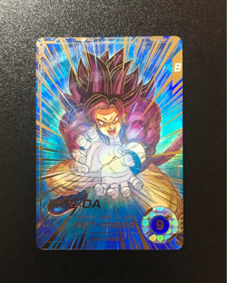 Son Goku SDV5-055 Parallel Holo Dragon Ball Super Divers Card Japanese 2025 - Image 1