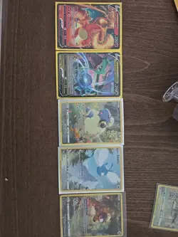 Pokemon Trading Card Game Mixed Card Set - Image 1