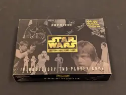 Star Wars Customizable Card Game Premiere Introductory Two-Player Game BB639 - Image 1