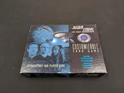 Star Trek TNG Customizable Card Game Introductory Two-Player Game BB640 - Image 1