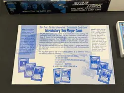 Star Trek TNG Customizable Card Game Introductory Two-Player Game BB640 - Image 5