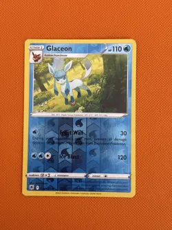 Pokemon Card Glaceon Astral Radiance Reverse Holo Rare 038/189 Near Mint - Image 1