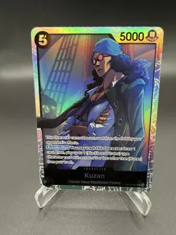 Kuzan OP10-082 SR Royal Blood One Piece Card Game English, Mint Condition - Image 1