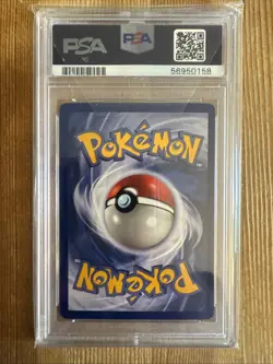 Articuno 2/62 Pokemon Fossil 1st Edition Holo Rare - WOTC Pokemon Card PSA 8 - Image 2