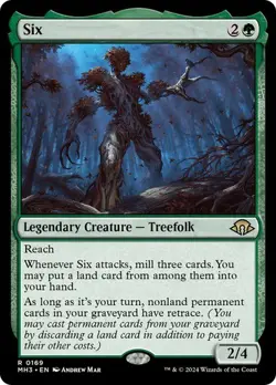 Six - MH3 - NM - Magic The Gathering - MTG - Image 1