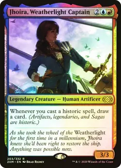 Jhoira, Weatherlight Captain *Foil* - 2XM - NM - Magic The Gathering - MTG - Image 1