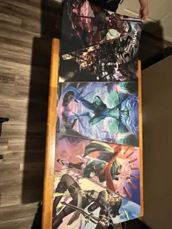 MTG War of the Spark Alternate Art Planeswalker 6FT Playmat V2 UginTamiyo - Image 1