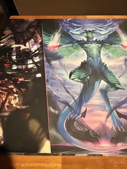 MTG War of the Spark Alternate Art Planeswalker 6FT Playmat V2 UginTamiyo - Image 3