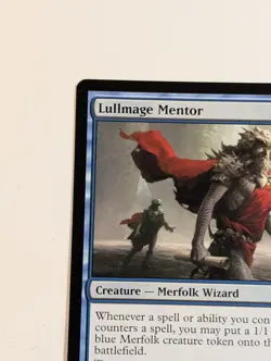 MTG - 1x Lullmage Mentor - Zendikar - NM/LP - Rare Blue - Magic The Gathering - Image 3