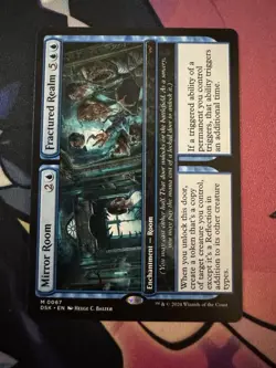 Mirror Room // Fractured Realm - 67 - Duskmourn: House of Horror (DSK) MTG - Image 1