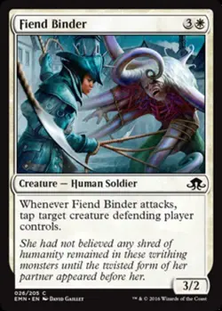 Fiend Bndr LP, English MTG Eldritch moon - Image 1