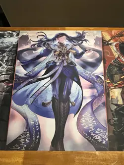 War Of The Spark MTG Japanese Alternate Art Planeswalkers 6ft Official Playmat - Image 1