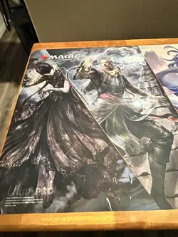 War Of The Spark MTG Japanese Alternate Art Planeswalkers 6ft Official Playmat - Image 2