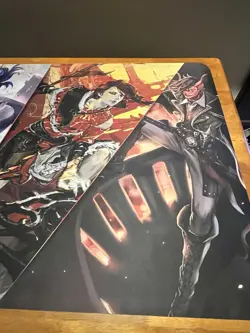 War Of The Spark MTG Japanese Alternate Art Planeswalkers 6ft Official Playmat - Image 3