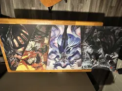 War Of The Spark MTG Japanese Alternate Art Planeswalkers 6ft Official Playmat - Image 4