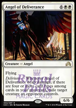 Angel of Deliverance 2x FOIL SOI MTG Shadows Over Innistrad Rare MINT white - Image 1