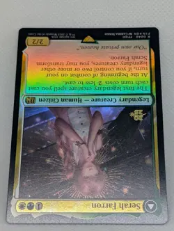 Serah Farron PreRelease FOIL FFXIII Final Fantasy 13 MTG Magic the Gathering NM - Image 4