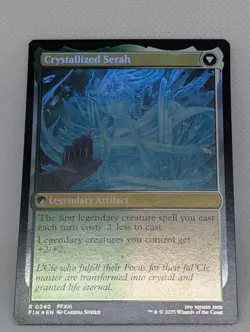 Serah Farron PreRelease FOIL FFXIII Final Fantasy 13 MTG Magic the Gathering NM - Image 5