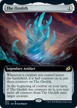 The Ozolith - Extended Art NM, English MTG Ikoria: Lair Of Behemoths - Image 1