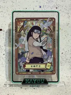 Neji Hyuga NRZ07-SP-002L5 Official Naruto Kayou Trading Card NM Tier 4 Wave 7 - Image 1