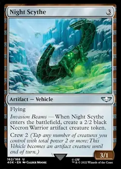 Night Scythe NM, English MTG Commander: Universes Beyond: Warhammer - Image 1