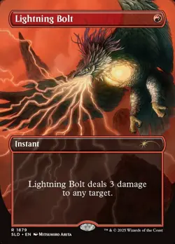 Lightning Bolt (1879) NM, English MTG Secret Lair Drop Series - Image 1