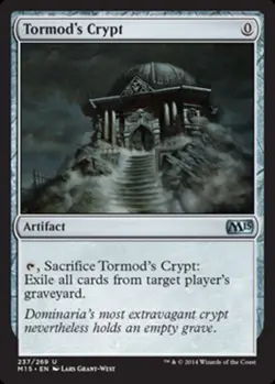 Tormod's Crypt NM, English MTG Magic 2015 (M15) - Image 1