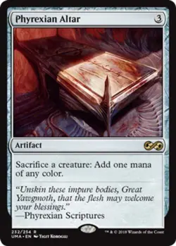 Phyrexian Altar - Foil NM, English MTG Ultimate Masters - Image 1