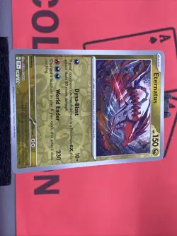 Eternatus 141/191 Sv08: Surging Sparks Pokemon TCG Reverse Holo Rare 2024 LP - Image 4