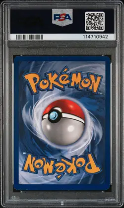 1999 POKEMON GAME 8 MACHAMP-HOLO 1ST EDITION PSA 6 - Image 2