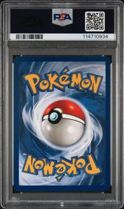 1999 POKEMON GAME 2 BLASTOISE-HOLO PSA 8 - Image 2