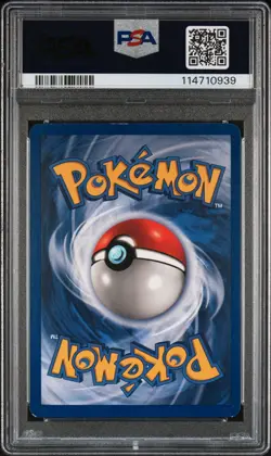 1999 POKEMON GAME 6 GYARADOS-HOLO PSA 5 - Image 2