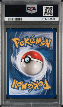 1999 POKEMON GAME 5 CLEFAIRY-HOLO PSA 8 - Image 2