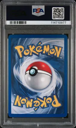 2000 POKEMON GYM HEROES 10 MISTY'S TENTACRUEL HOLO NEAR MINT 7 - Image 2