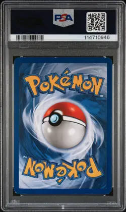 1999 POKEMON GAME 8 MACHAMP-HOLO 1ST EDITION PSA 7 - Image 2