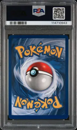 1999 POKEMON GAME 8 MACHAMP-HOLO 1ST EDITION PSA 7 - Image 2