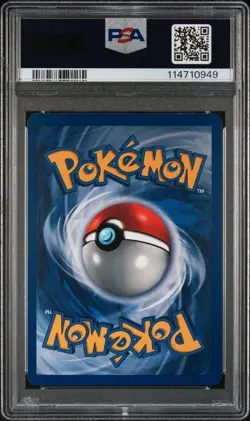 1999 POKEMON GAME 12 NINETALES-HOLO PSA 8 - Image 2