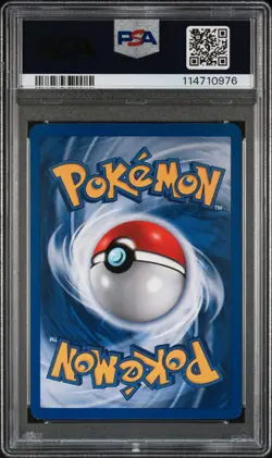 2000 POKEMON GYM HEROES 10 MISTY'S TENTACRUEL HOLO NEAR MINT-MINT 8 - Image 2