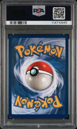 1999 POKEMON GAME 8 MACHAMP-HOLO 1ST EDITION PSA 8 - Image 2