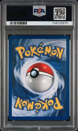 2000 POKEMON GYM HEROES 2 BROCK'S RHYDON HOLO NEAR MINT-MINT 8 - Image 2